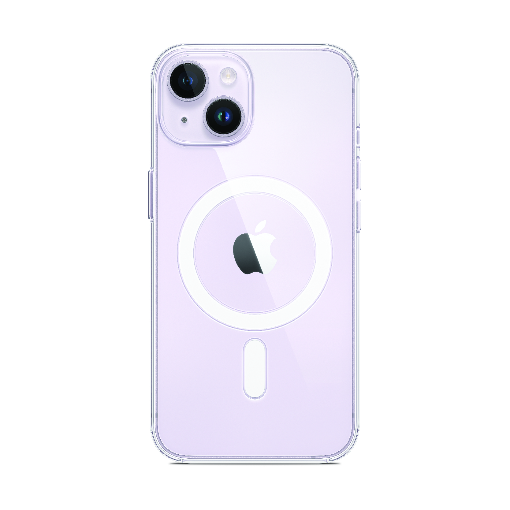 MagSafe Clear Casing