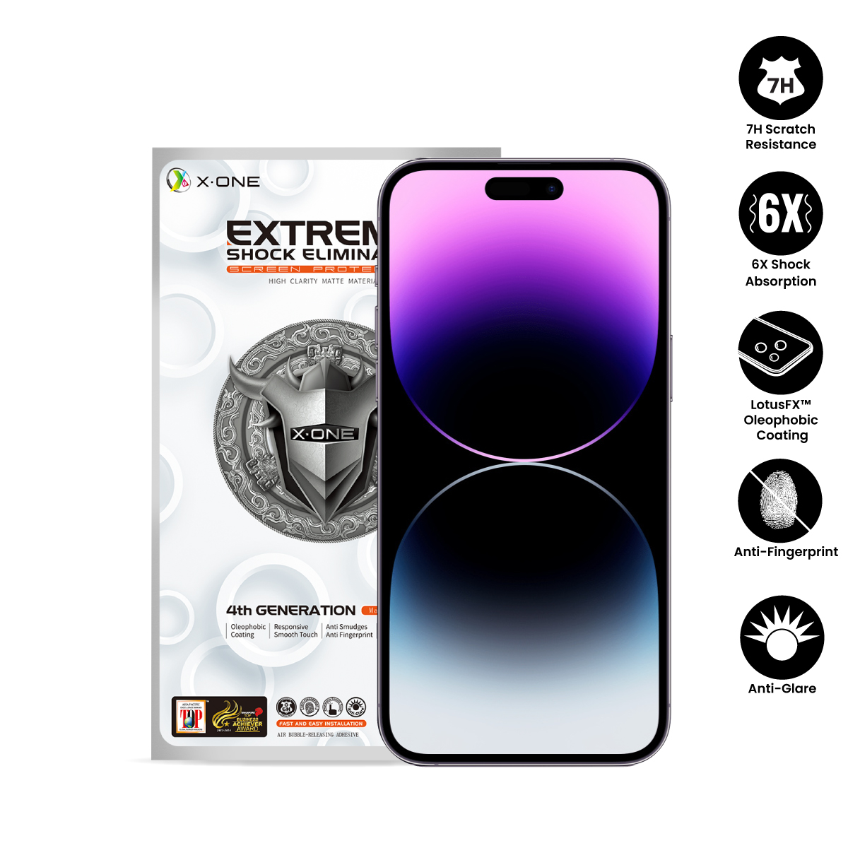 Extreme 4th Gen 7H (Matte)