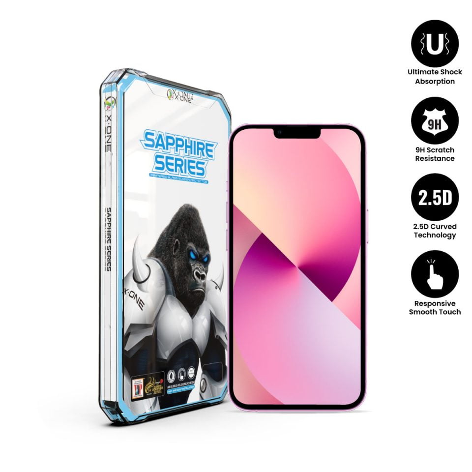 Sapphire Glass upgraded 9H