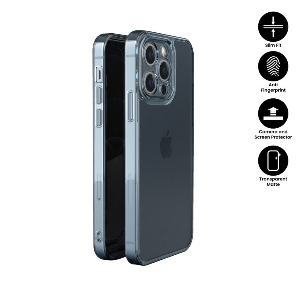 Drop Guard Glass (Matte)