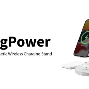 Magpower 4 In 1 Magnetic Wireless Charging Stand
