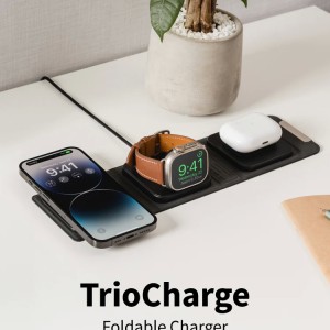 SWITCHEASY TRIOCHARGE PORTABLE 3 IN 1 CHARGER