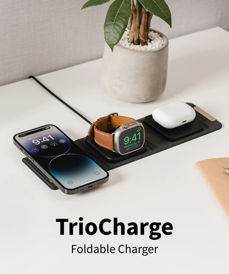 SWITCHEASY TRIOCHARGE PORTABLE 3 IN 1 CHARGER