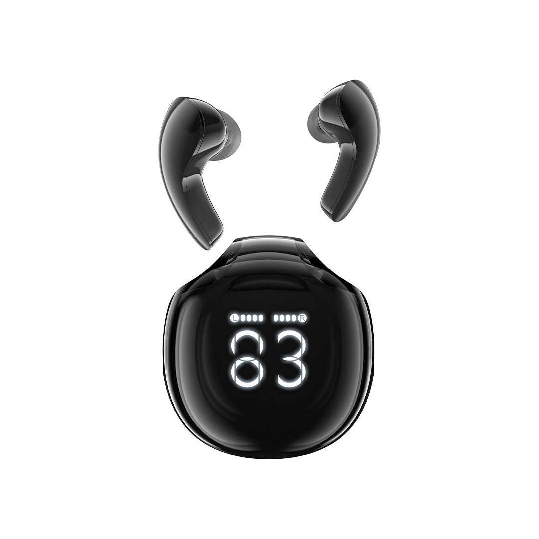 T9 Crystal (Air) color Bluetooth earbuds - Image 2