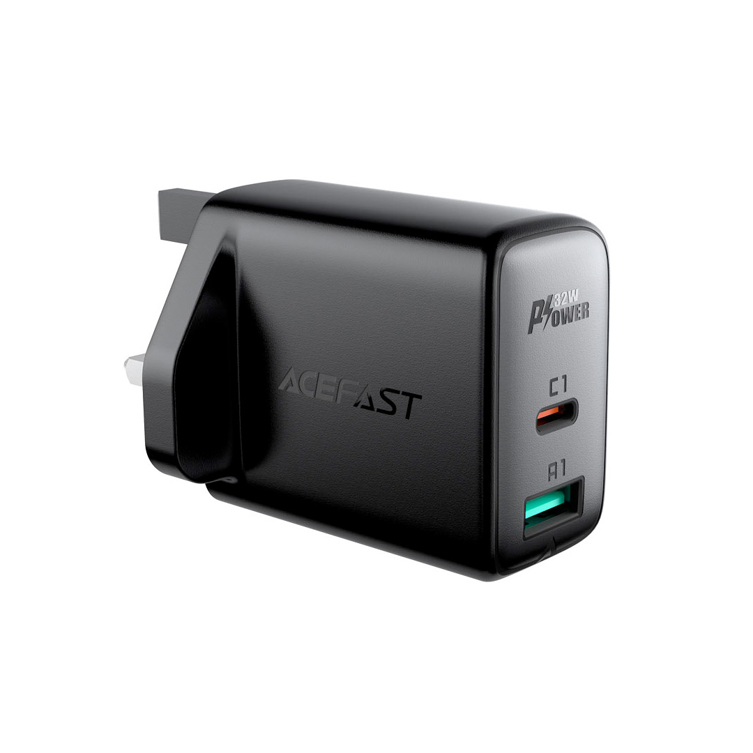 AceFast A8 PD32W (1xUSB-C+1xUSB-A) UK