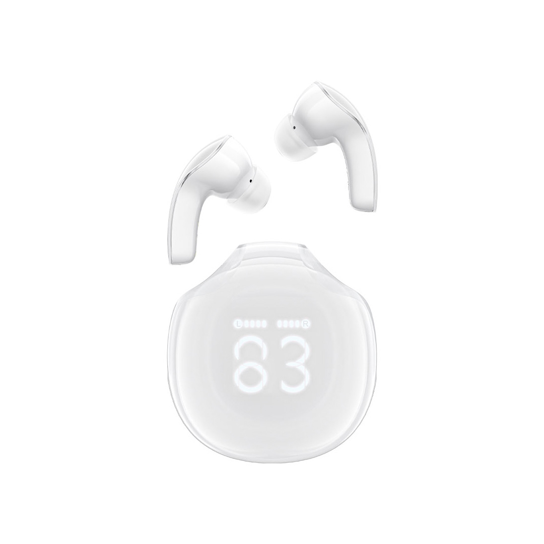 T9 Crystal (Air) color Bluetooth earbuds - Image 3