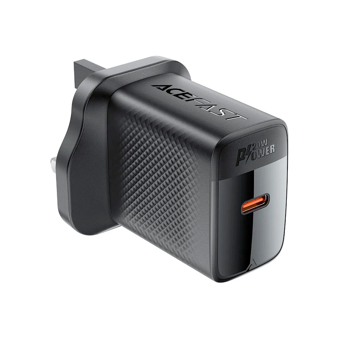 AceFast A103 PD30W GaN Single USB-C charger (UK)