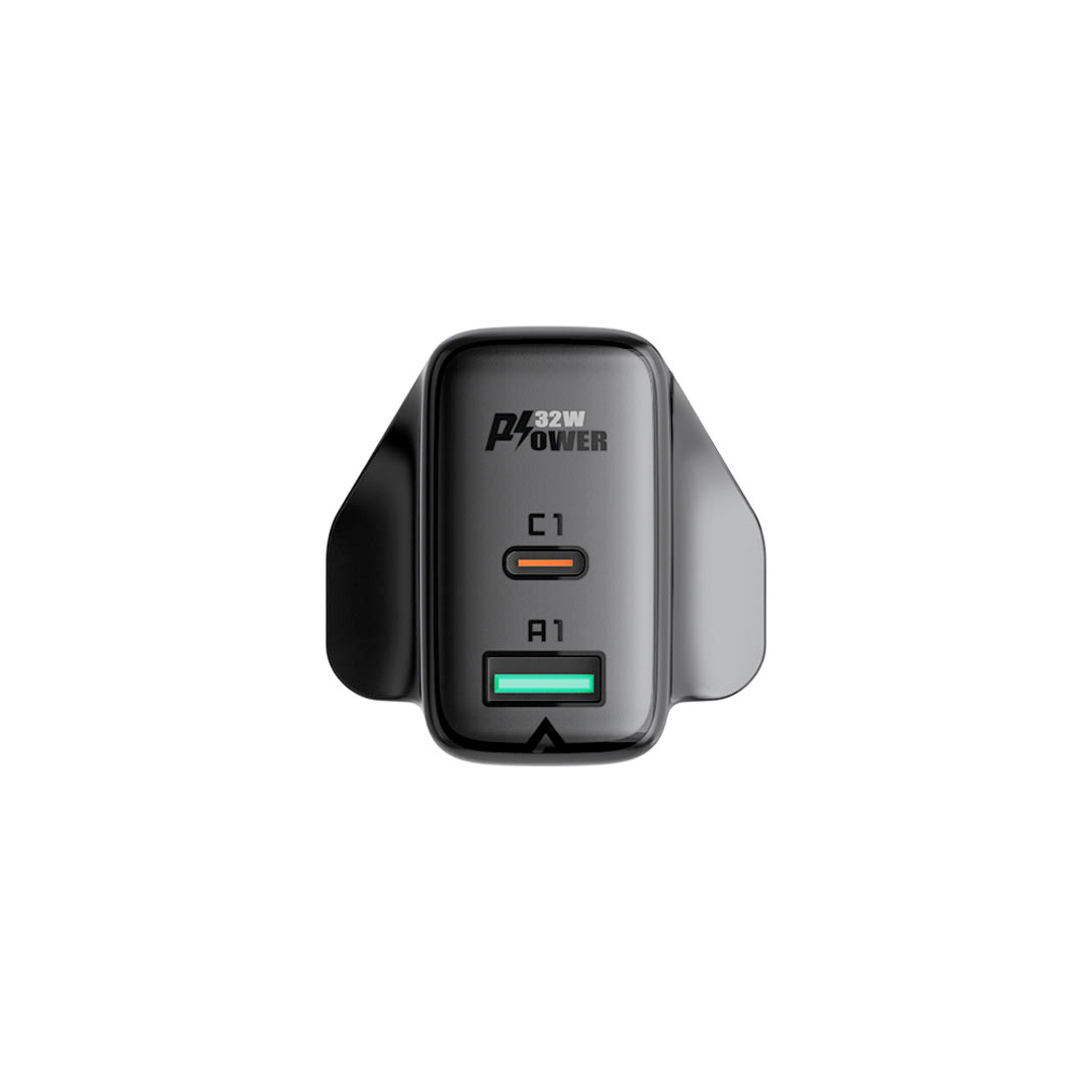 AceFast A8 PD32W (1xUSB-C+1xUSB-A) UK - Image 3