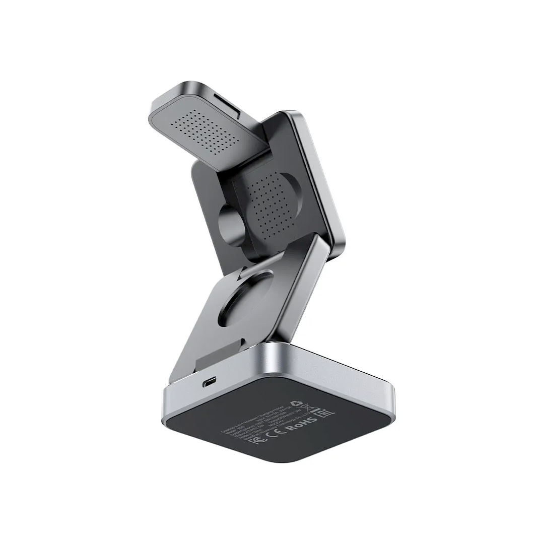 AceFast E20 Desktop 3-in-1 Wireless Charging Holder - Image 3