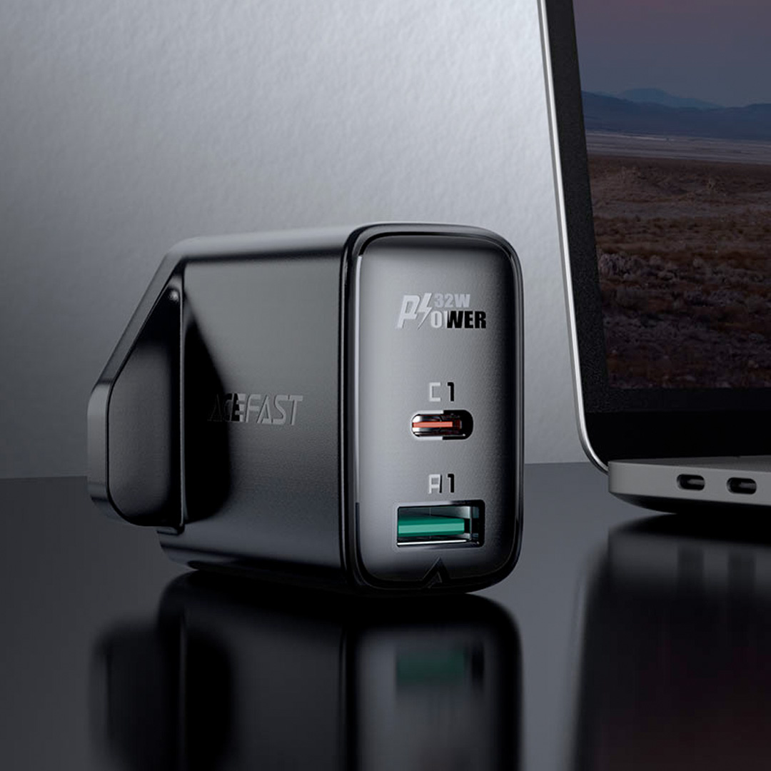AceFast A8 PD32W (1xUSB-C+1xUSB-A) UK - Image 5