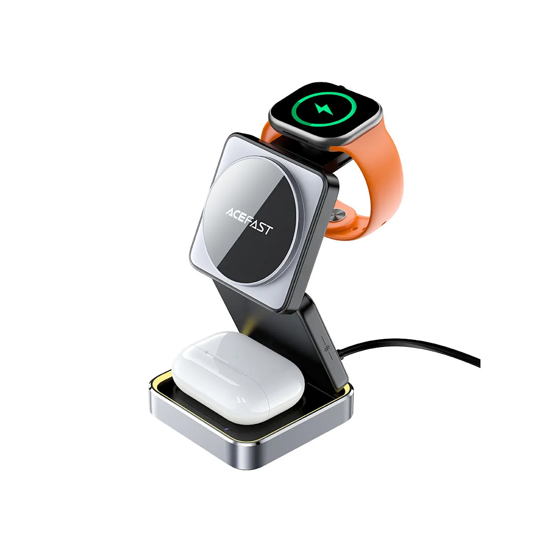 AceFast E20 Desktop 3-in-1 Wireless Charging Holder - Image 4