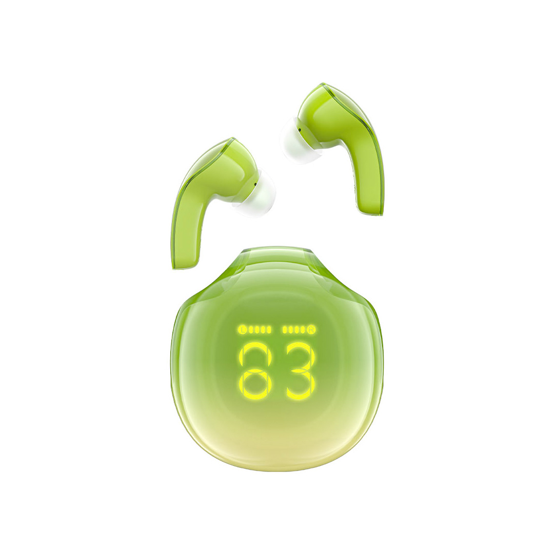 T9 Crystal (Air) color Bluetooth earbuds - Image 7