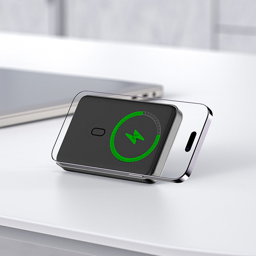 M6-10000 PD20W Magnetic Wireless Charging power bank - Image 6