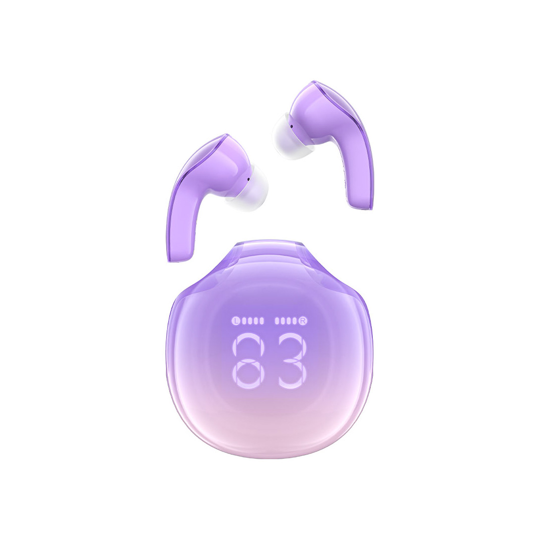 T9 Crystal (Air) color Bluetooth earbuds - Image 6