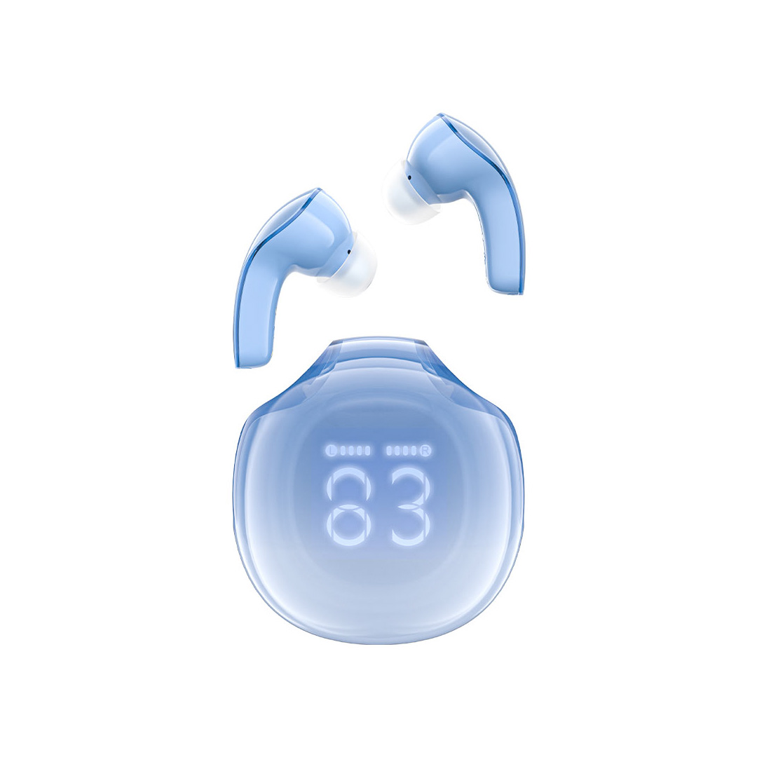 T9 Crystal (Air) color Bluetooth earbuds - Image 5