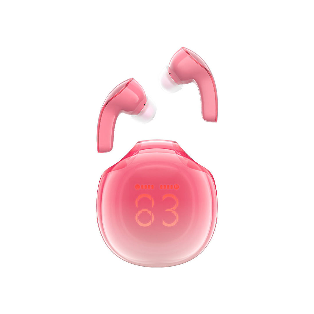 T9 Crystal (Air) color Bluetooth earbuds - Image 4