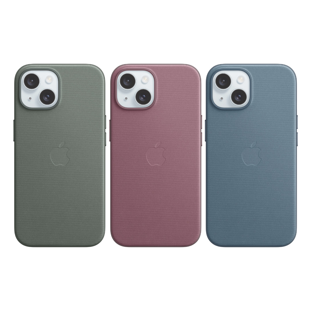 iPhone 15 FineWoven Case - Leather Case