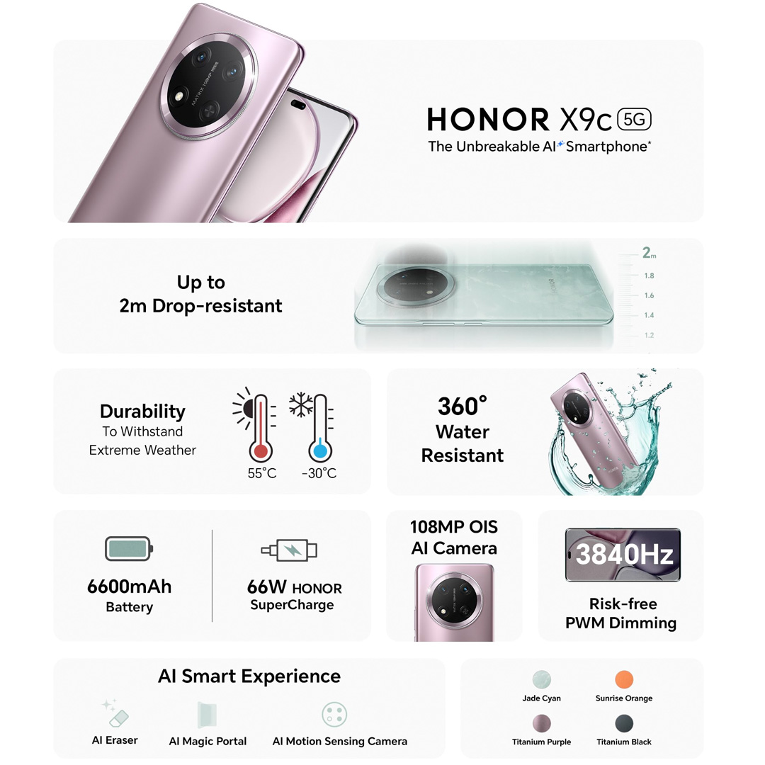 Honor X9C 5G - Image 6