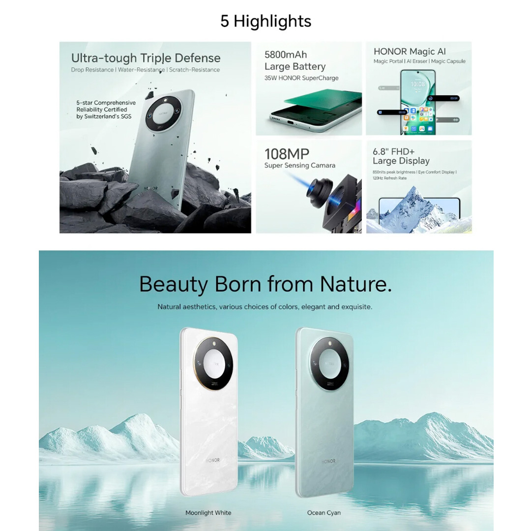Honor X9C Smart 5G - Image 7