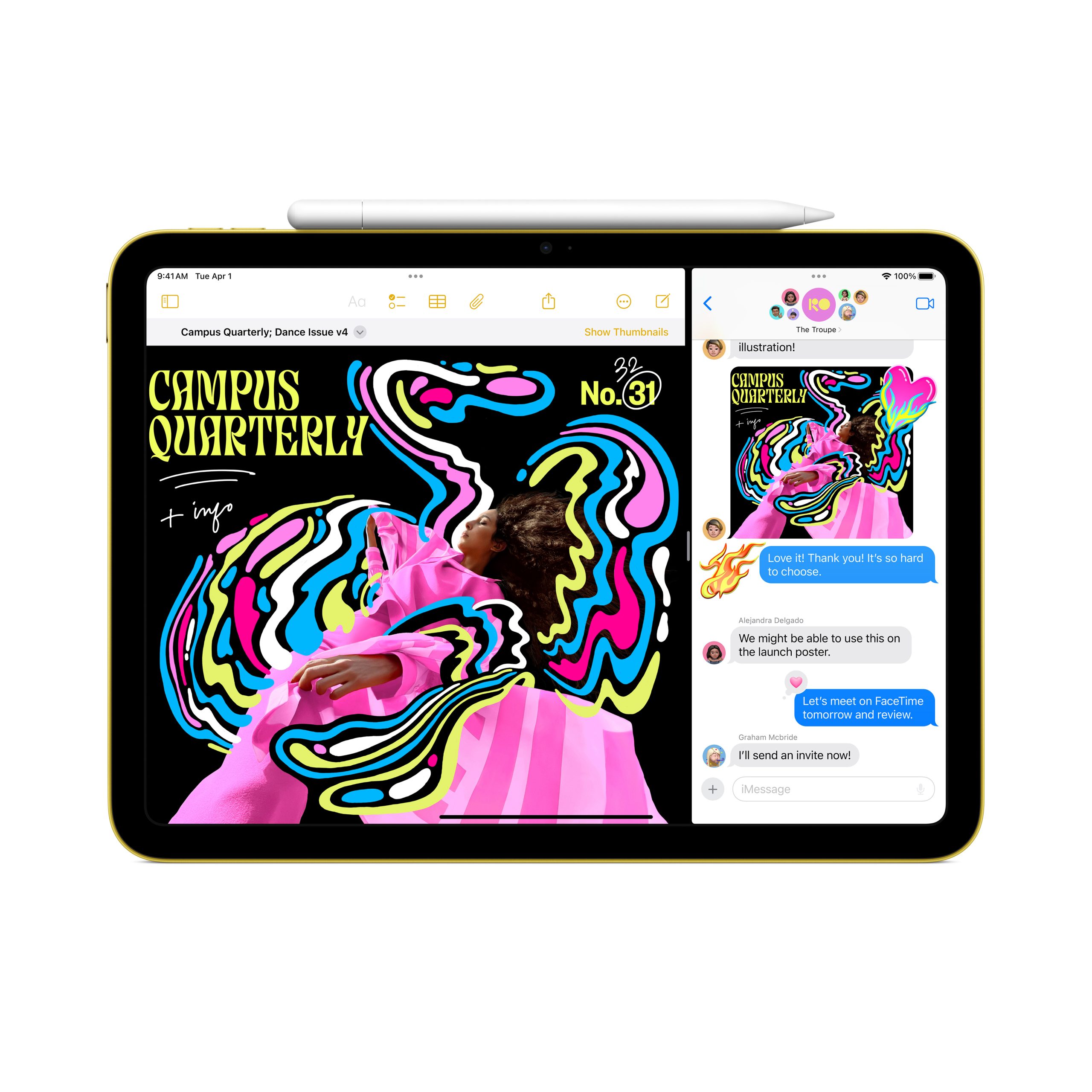 iPad A16 WIFI (11th Gen 2025) - Image 10