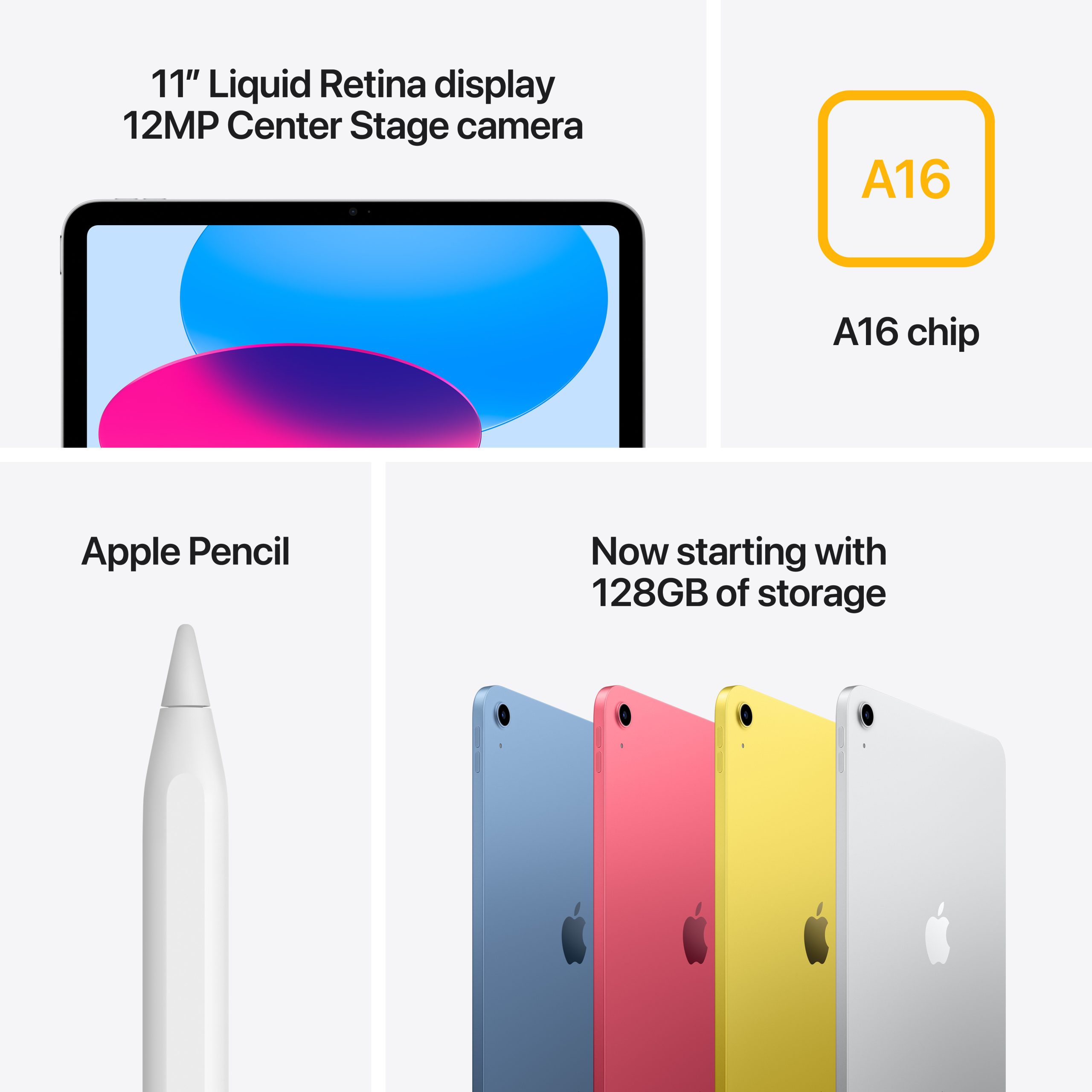 iPad A16 WIFI (11th Gen 2025) - Image 8