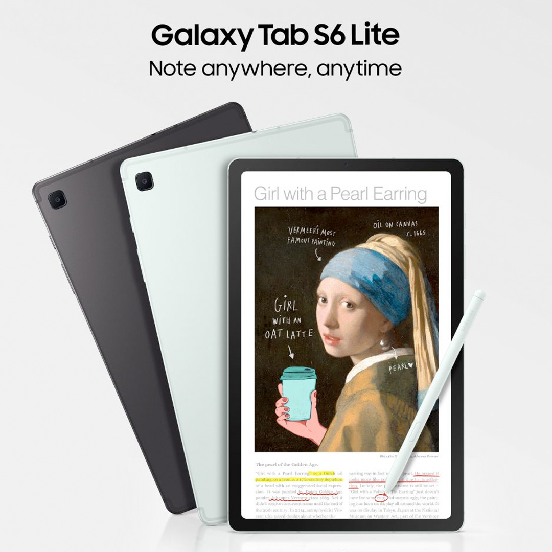 Samsung Galaxy Tab S6 Lite 2024