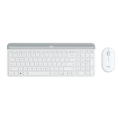 Logitech MK470 Slim Wireless Keyboard and Mouse Combo