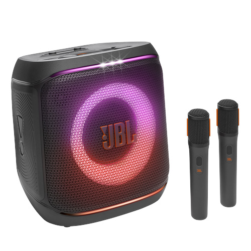 JBL PartyBox Encore 2 Party Speaker with microphone