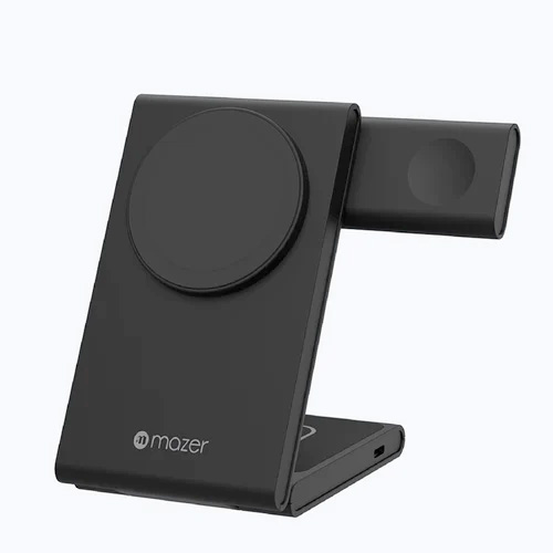 Mazer MagFold Three 3-in-1 Wireless Charger