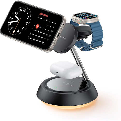 Mcdodo Magnetic 3 in 1 Wireless 25W Charger