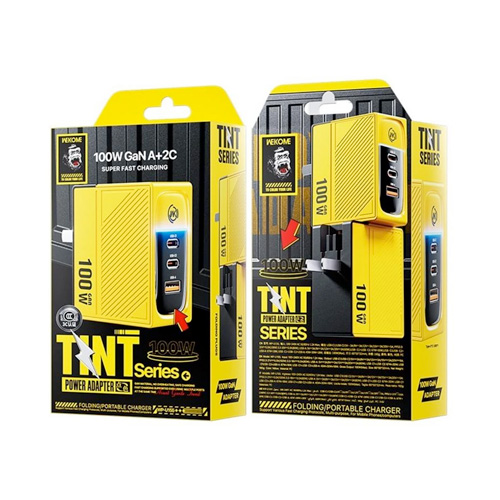 WEKOME WP-U155 Charger GaN 100W