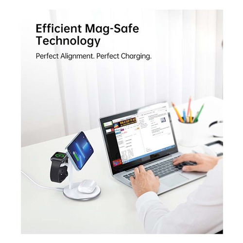 Choetech T585 3in1 15W Wireless Charger - Image 5