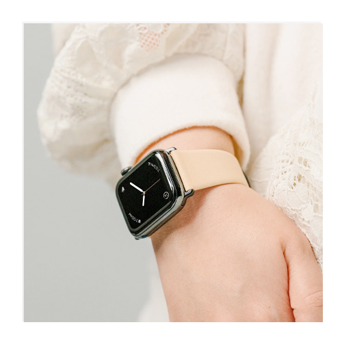 NOMAD Modern Slim Band for Apple Watch By Horween® Leather - Image 2