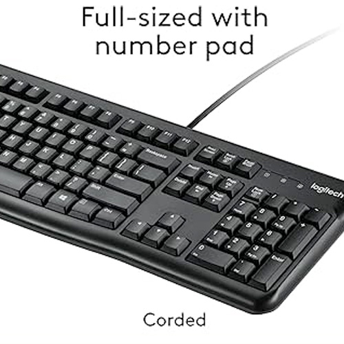 Logitech MK120 Wired Combo - Image 3