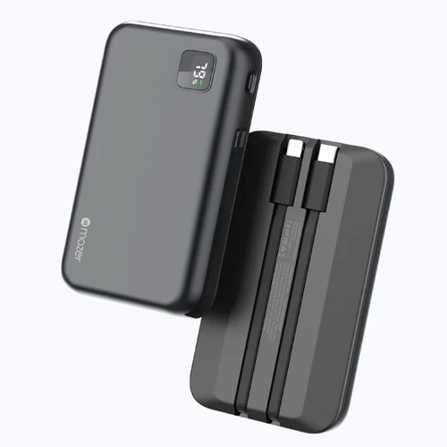 Mazer Powercharge Link 1020 Power Bank 10000mAh - Image 2