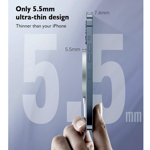 Choetech T518 15W Removable Wireless Magnetic Charge - Image 2