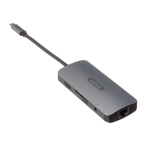 REMAX Retor Series 9 in 1 Docking Station - U91