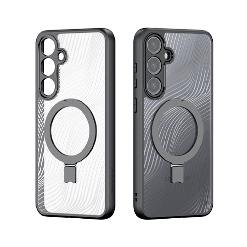 Dux Ducis Aimo Mag Series MagSafe Back Cover with Folding Stand