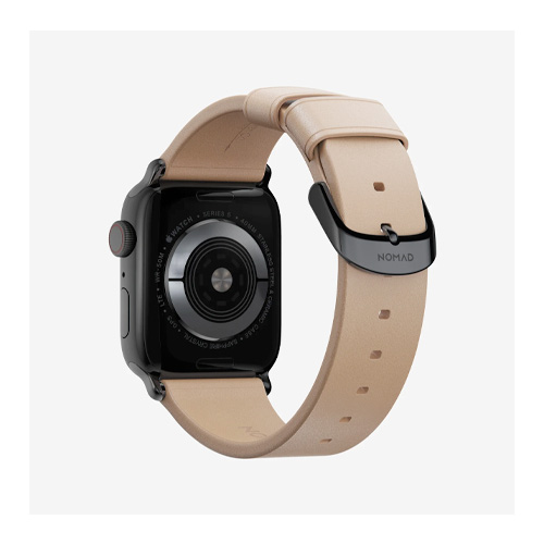 NOMAD Modern Slim Band for Apple Watch By Horween® Leather - Image 3