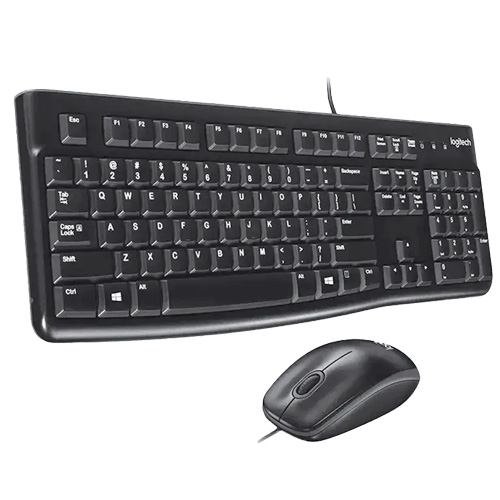 Logitech MK120 Wired Combo - Image 2