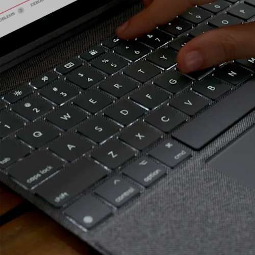 Logitech Combo Touch for iPad Pro 13" (M4) - Image 5