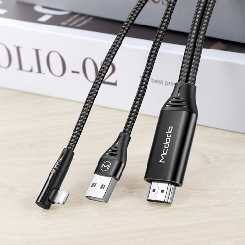 Mcdodo Lightning to HDMI Cable - Image 2