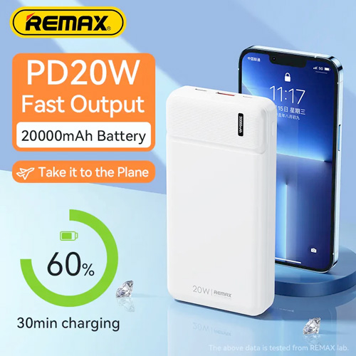 REMAX 20000 mAh Power Bank (RPP-288) - Image 6