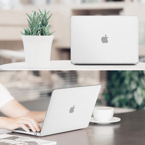 COTECi Carbon Fiber Texture PP Protective Soft Shell for MacBook Air 13" - Image 5