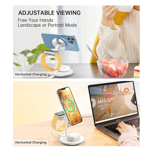 Choetech T585 3in1 15W Wireless Charger - Image 12