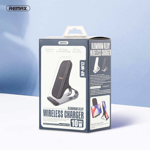 REMAX RP-W12 Alum Alloy Wireless Charger - Image 4