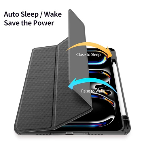 Dux Ducis Toby Leather Case iPad Pro / Air (2024) - Image 4