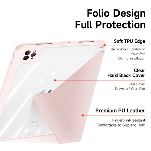 Dux Ducis MAGI Leather Case iPad Pro / Air (2024) - Image 3