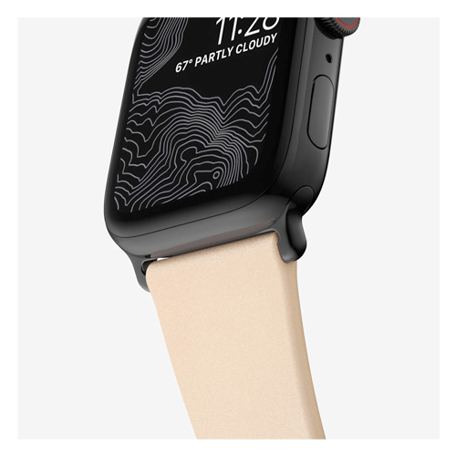 NOMAD Modern Slim Band for Apple Watch By Horween® Leather - Image 6