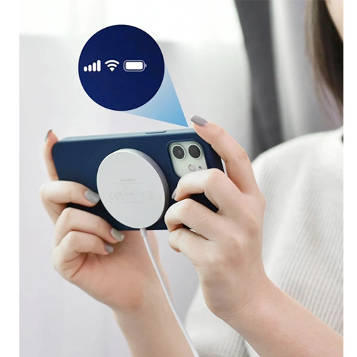 Choetech T518 15W Removable Wireless Magnetic Charge - Image 4